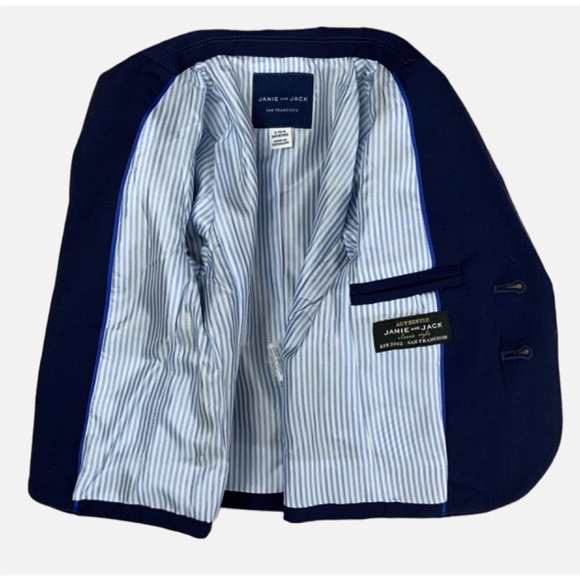 EUC JANIE AND JACK BLAZER SIZE 3-6 MONTHS, EXCELLENT CONDITION - Picture 8 of 8